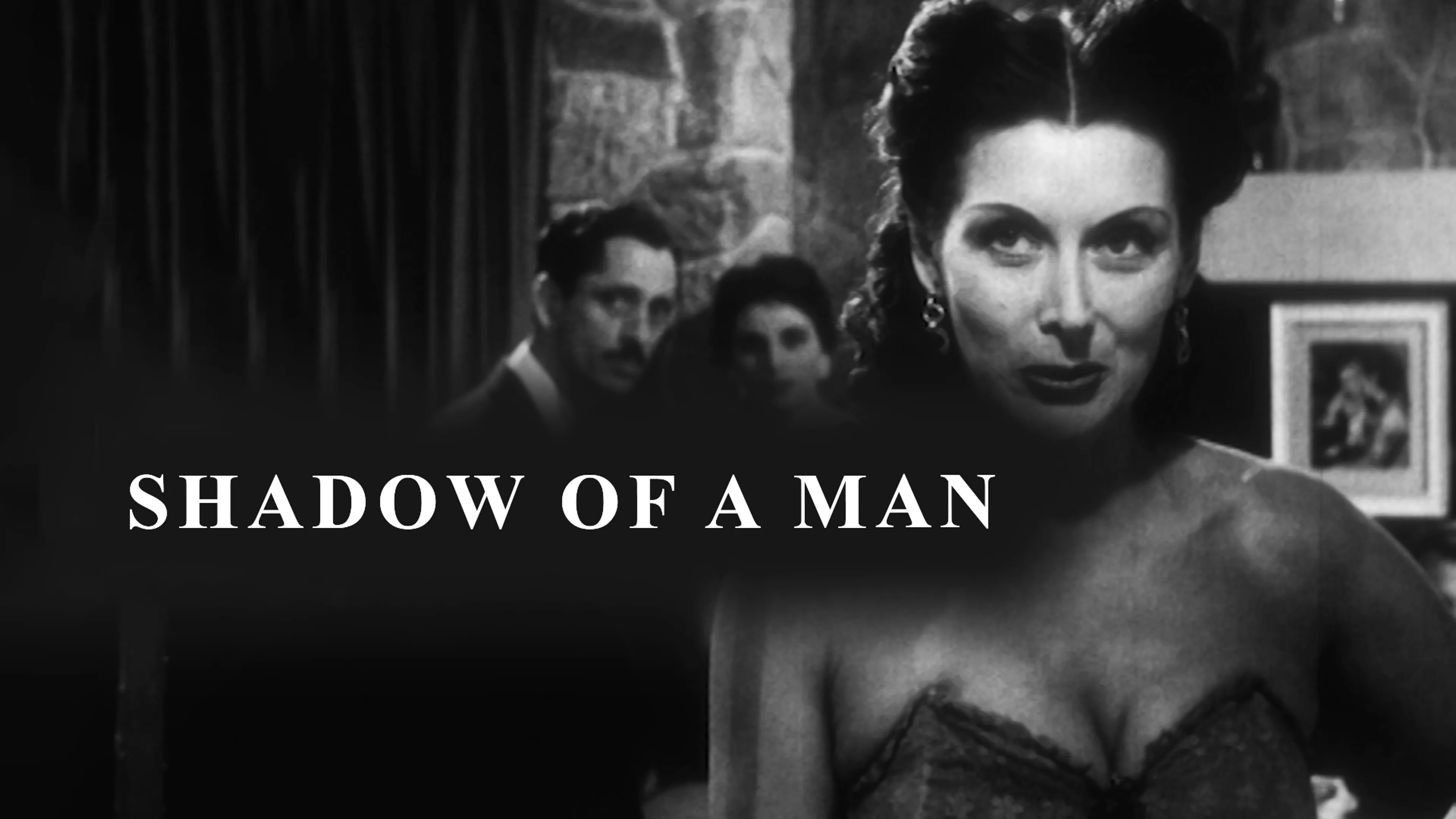 Shadow of a Man poster